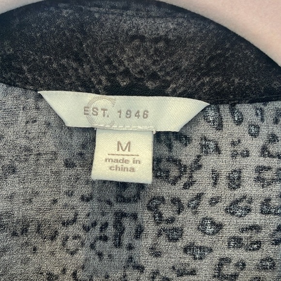 Est. 1946 Snakeprint Dress Size M - Picture 9 of 12